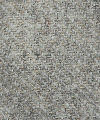 Superficially identical to the previous Z/S 2-2 twill fabric but slightly finer sett and woven using undyed naturally grey kempy fleece spun to a fractionally higher grist, representative of much low to medium status home spun/woven cloth in the early medieval period
